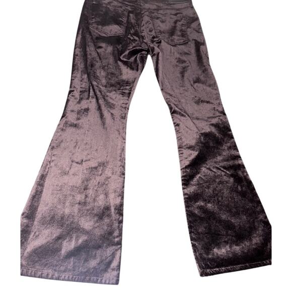 NWT Citizens of Humanity Lilah Flare w/ Welt Pocket Chocolate Milk Brown 30 - Picture 5 of 12